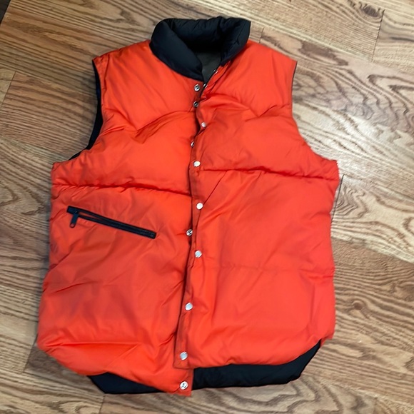 Palm angels reversible fluffy down vest - Picture 6 of 13